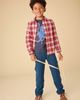 Tea Collection Tea Collection Flannel Button Up Shirt - 5