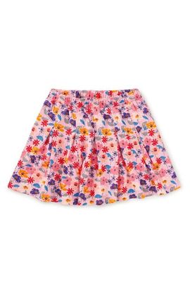 Tea Collection Tea Collection Floral Pleated Jersey Skirt