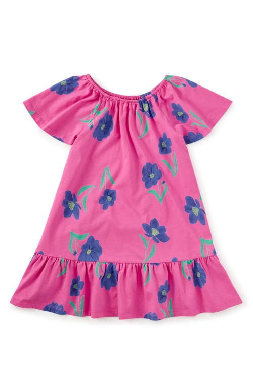 Tea Collection Tea Collection Flutter Sleeve Drop Skirt Dress