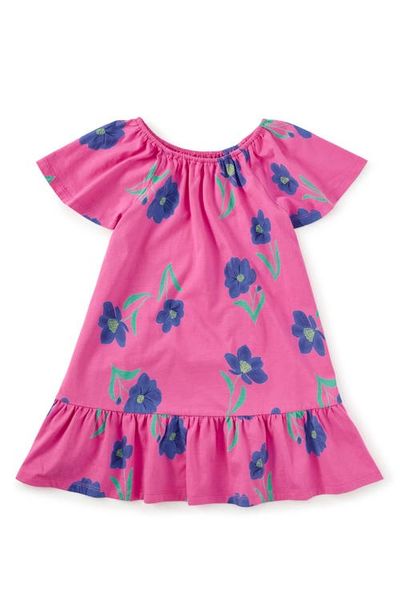 Tea Collection Tea Collection Flutter Sleeve Drop Skirt Dress