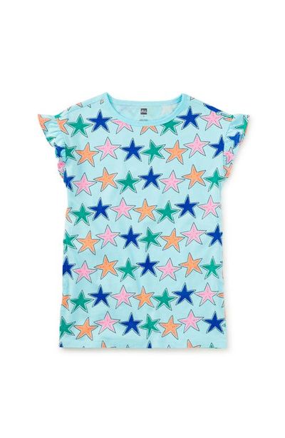 Tea Collection Tea Collection Flutter Sleeve Shift Dress