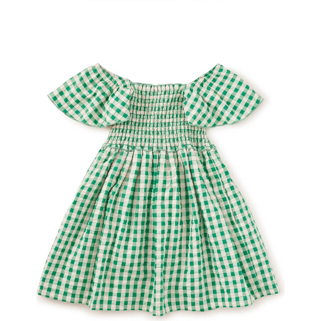 Tea Collection Tea Collection Flutter Sleeve Smocked Dress