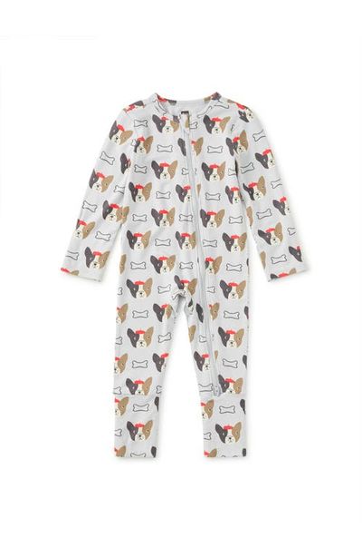 Tea Collection Tea Collection Footed Baby Romper