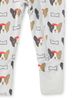 Tea Collection Tea Collection Footed Baby Romper - 3