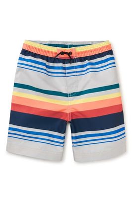 Tea Collection Tea Collection Full-Length Swim Trunks