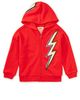 Tea Collection Tea Collection Lightning Bolt Easy Fit Hoodie - 1