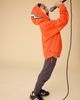 Tea Collection Tea Collection Lightning Bolt Easy Fit Hoodie - 5