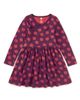 Tea Collection Tea Collection Long Sleeve Wrap Neck Dress - 1