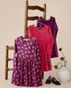 Tea Collection Tea Collection Long Sleeve Wrap Neck Dress - 2