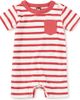 Tea Collection Tea Collection New Pocket Shortie Baby Romper - 1