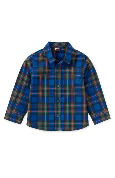 Tea Collection Tea Collection Plaid Button Up Shirt