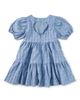 Tea Collection Tea Collection Pleated Heartback Dress - 2