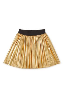 Tea Collection Tea Collection Pleated Metallic Twirl Skirt
