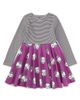 Tea Collection Tea Collection Poodle Print Mix Twirl Dress - 1