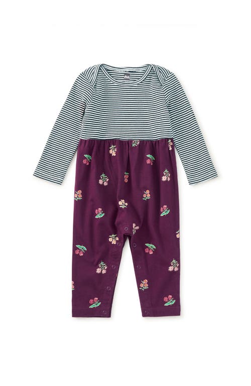 Tea Collection Tea Collection Print Mix Baby Romper