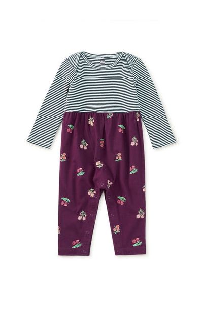 Tea Collection Tea Collection Print Mix Baby Romper
