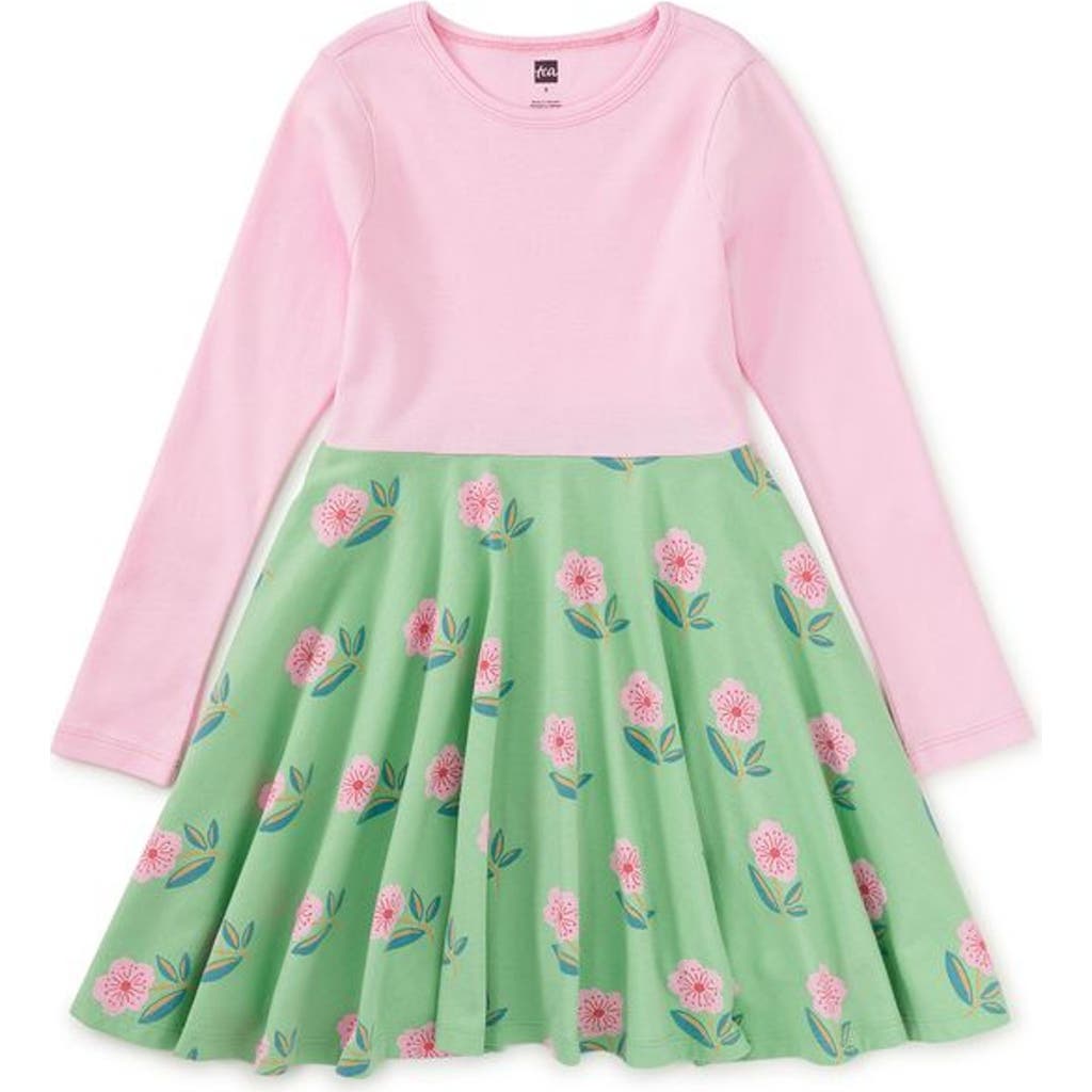 Tea Collection Tea Collection Print Mix Twirl Dress Fall