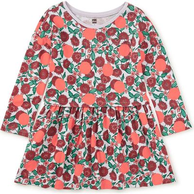 Tea Collection Tea Collection Printed Pocket Play Dress