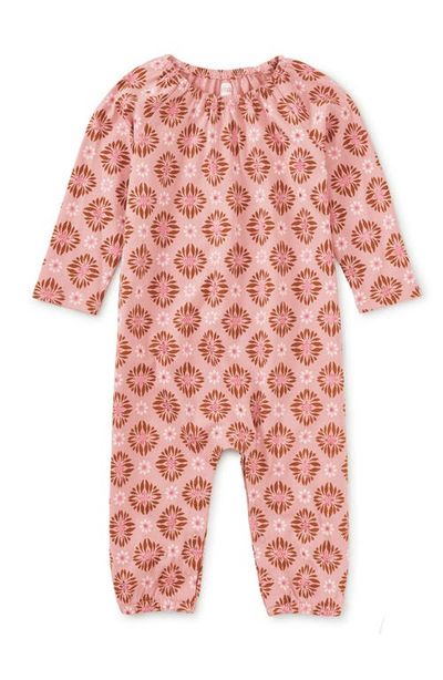 Tea Collection Tea Collection Raglan Baby Romper