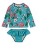Tea Collection Tea Collection Rash Guard Baby Swim Set - 1