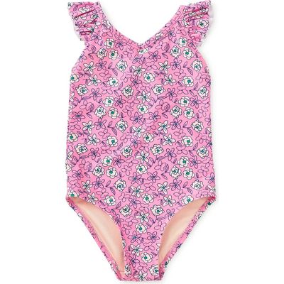 Tea Collection Tea Collection Ruffle One-Piece Swimsuit
