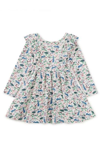 Tea Collection Tea Collection Ruffle Shoulder Ballet Dress