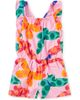 Tea Collection Tea Collection Ruffle Strap Romper - 1