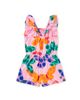 Tea Collection Tea Collection Ruffle Strap Romper - 2