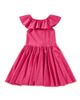 Tea Collection Tea Collection Shiny Ruffle Neck Dress - 3