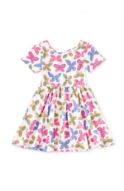 Tea Collection Tea Collection Short Sleeve Ballet Dress