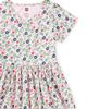 Tea Collection Tea Collection Short Sleeve Wrap Neck Dress - 2