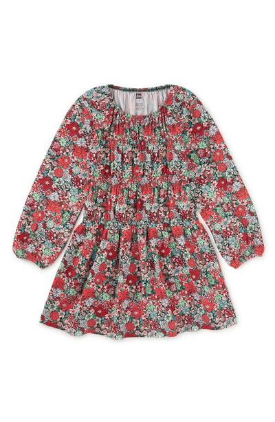 Tea Collection Tea Collection Smocked Blouson Dress