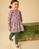 Tea Collection Tea Collection Smocked Blouson Dress - 3
