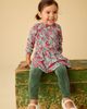 Tea Collection Tea Collection Smocked Blouson Dress - 4