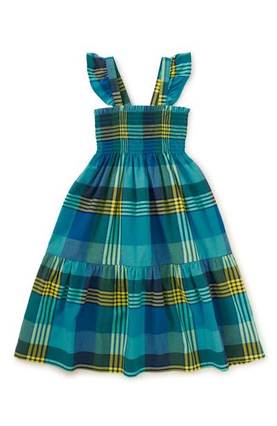 Tea Collection Tea Collection Smocked Flutter Sleeve Dress