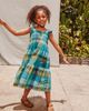 Tea Collection Tea Collection Smocked Flutter Sleeve Dress - 2