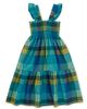 Tea Collection Tea Collection Smocked Flutter Sleeve Dress - 3