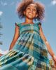 Tea Collection Tea Collection Smocked Flutter Sleeve Dress - 4