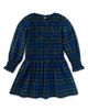 Tea Collection Tea Collection Smocked Woven Blouson Sleeve - 1