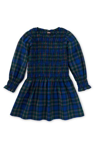 Tea Collection Tea Collection Smocked Woven Blouson Sleeve
