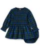 Tea Collection Tea Collection Smocked Woven Blouson Sleeve - 2