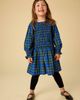 Tea Collection Tea Collection Smocked Woven Blouson Sleeve - 3