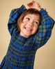 Tea Collection Tea Collection Smocked Woven Blouson Sleeve - 4