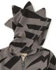 Tea Collection Tea Collection Spike Out Baby Hoodie - 3