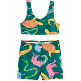 Tea Collection Tea Collection Tankini & Board Shorts Swim Set
