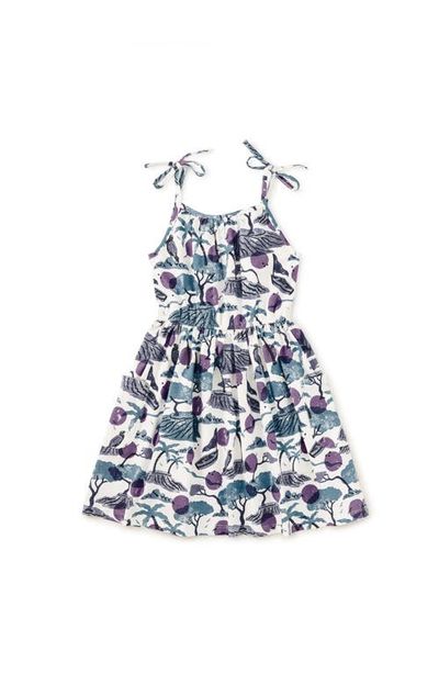 Tea Collection Tea Collection Tie Shoulder Twirl Dress