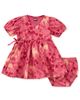 Tea Collection Tea Collection Tie Wrap Neck Dress - 2