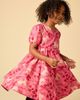 Tea Collection Tea Collection Tie Wrap Neck Dress - 3