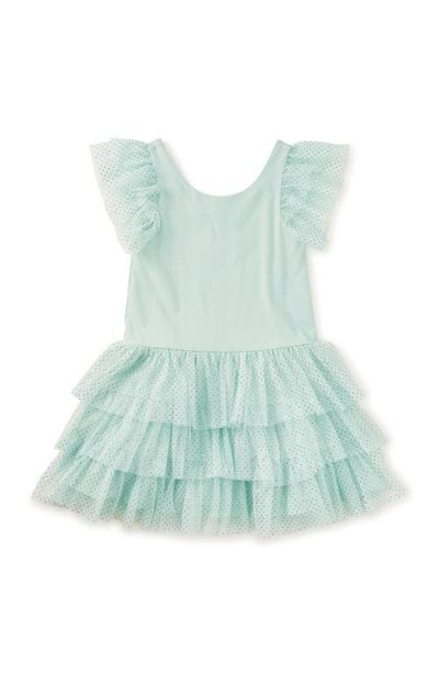 Tea Collection Tea Collection Tiered Tulle Party Dress