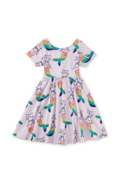 Tea Collection Tea Collection Twist Back Ballet Dress